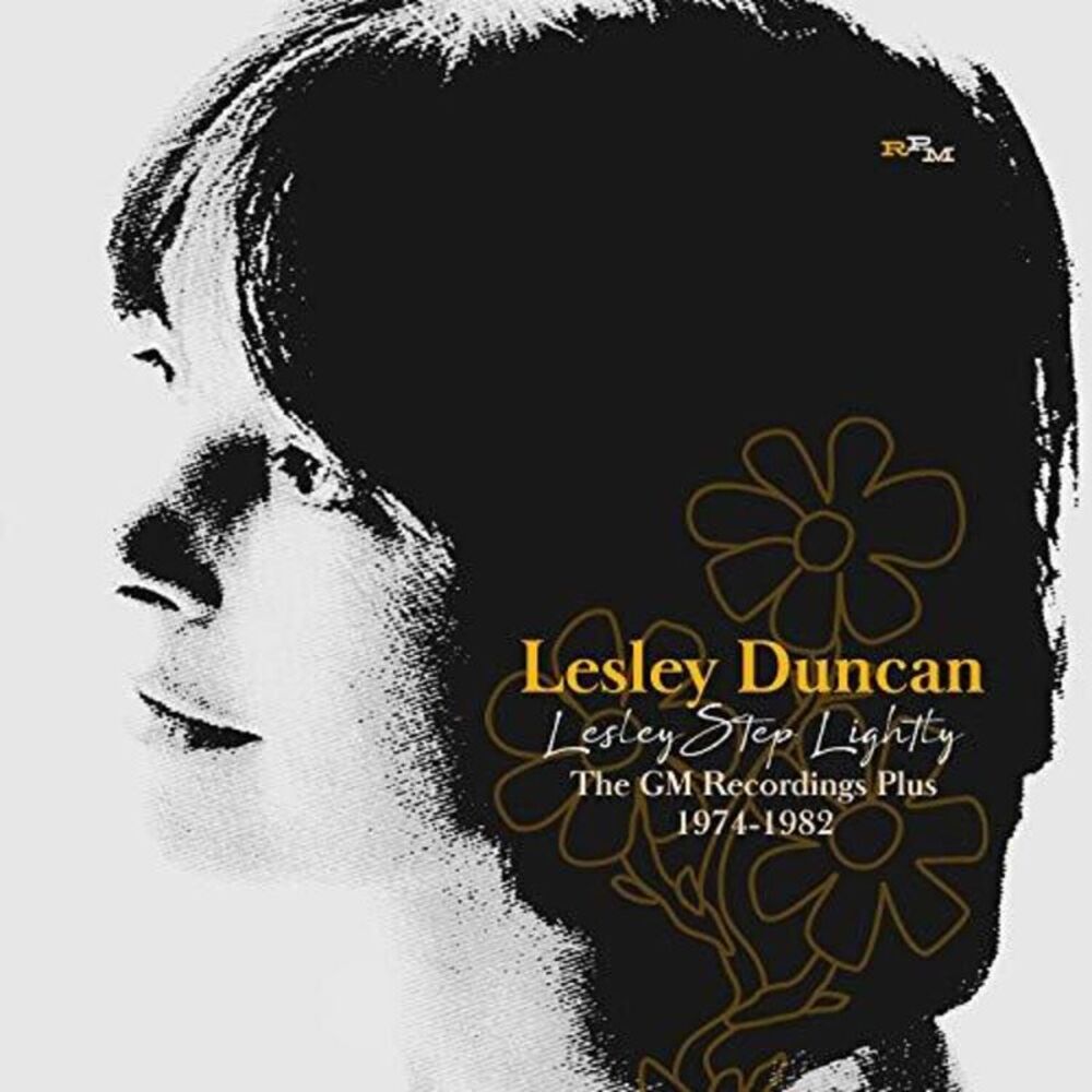 Lesley Duncan - Lesley Step Lightly: Gm Recordings Plus 1974-1982  COMPACT